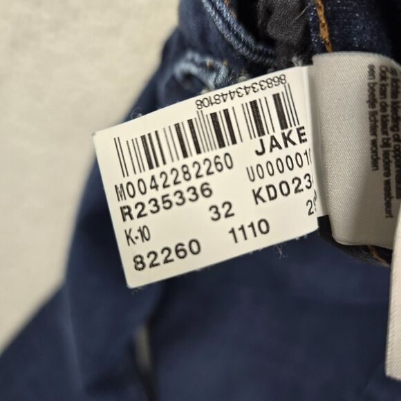 MAVI Jake Slim Leg Mid Rise Stretch Blue Denim Jeans Men's Size 29 x 30 - Picture 7 of 14